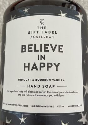 Believe in Happy Hand Soap