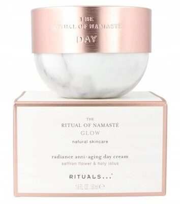 The ritual of namaste anti-aging day cream