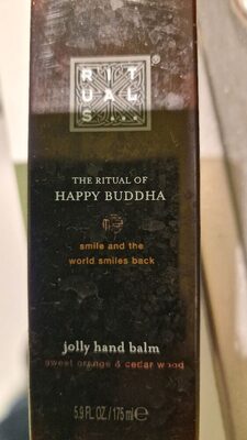 The rituel of happy Buddha