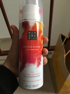 Mousse de fleurs
