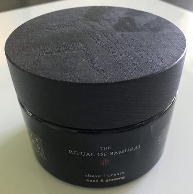 The Ritual of Samurai shave cream