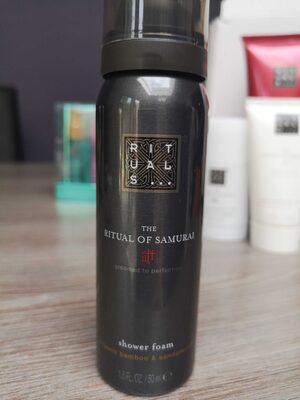Gel douche moussant Ritual Of Samurai