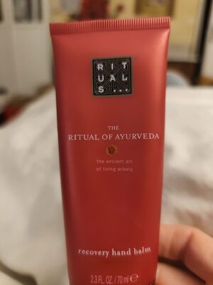Recovery hand balm