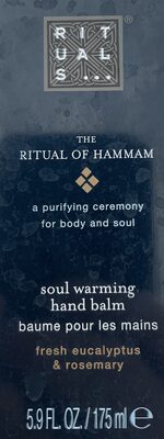 The Ritual of Hammam Hand Balm