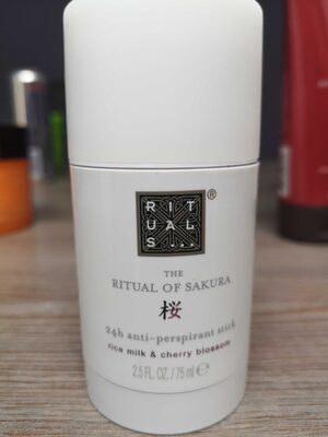 Stick anti-transpirant 24h Ritual of Sakura