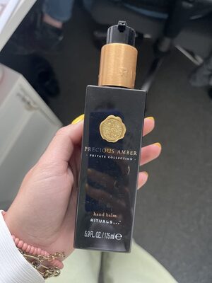 Hand balm precious amber
