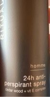 anti Perspiration Spray