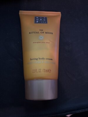 Ritual of Mehr Bodycream