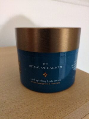 Crème pour le corps - Rituel du Hammam