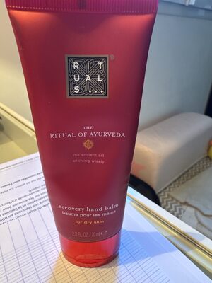 The Ritual of Ayurveda Baume pour les mains