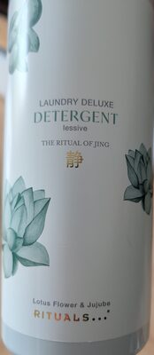 Laundry Deluxe Detergent Ritual oft Jing