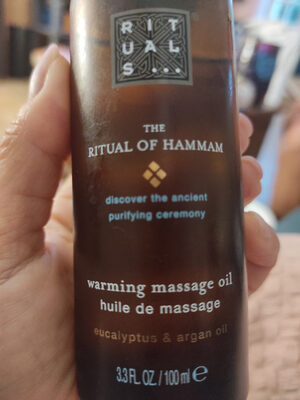 warming massage oil