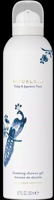 Foaming Shower Gel (Tulip & Japanese Yuzu)