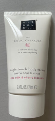 Crème pour le corps Rice milk & cherry blossom