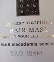 Hair mask