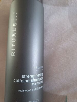 Strengthening caffeine shampoo