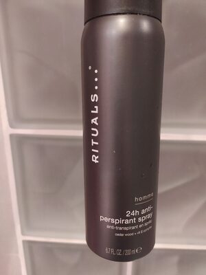 24h anti-perspirant spray