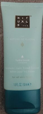 The Ritual of Karma Instant Care Hand Lotion