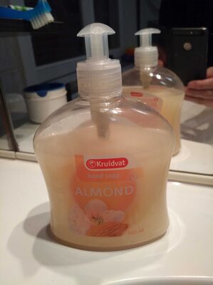 Hand soap almond