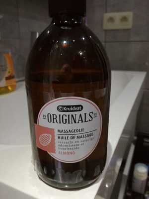Originals huile de massage almond