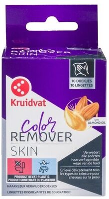 Kruidvat Haarkleur-Verwijderdoekjes