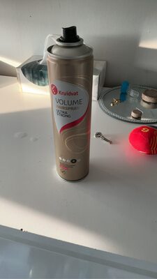 Volume Hairspray Ultra Strong