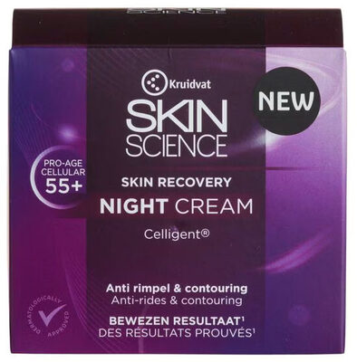Kruidvat Skin Science Skin Recovery 55+ Night Cream