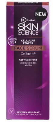 Kruidvat Skin Science Cellular Power 55+ Face Serum