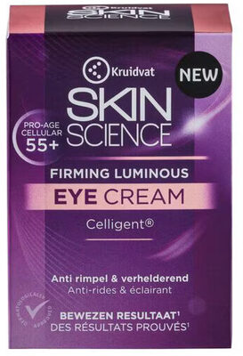 Kruidvat Skin Science Firming Luminous 55+ Eye Cream