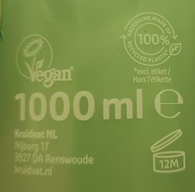 Kruidvat Aloe Vera Handzeep Navulling