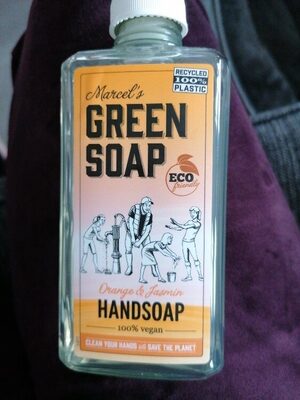 Marcel's Green Soap Handzeep orange & jasmine