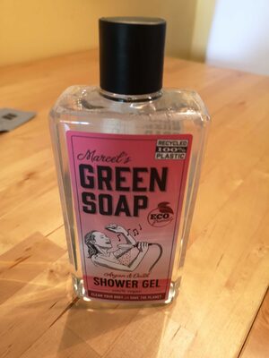 Marcel's Green Soap Shower Gel "Argan & Oudh"