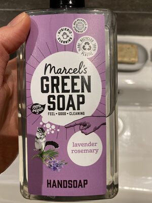 Marcel's Green Soap Lavender & Rosemary Handzeep