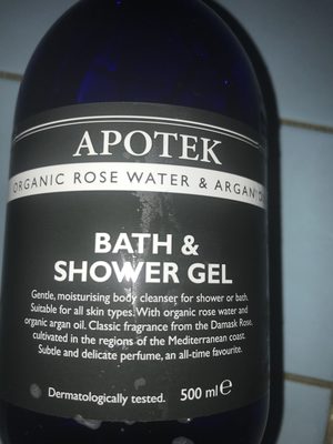 Bath & shower gel