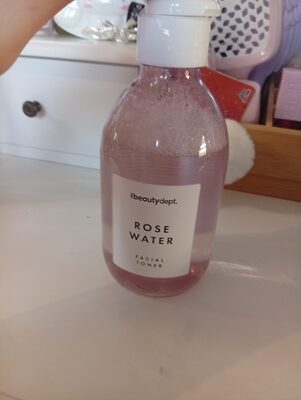 rose water facial toner