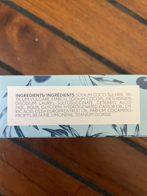 Shampoo bar