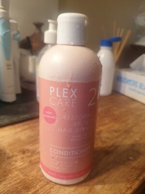 Conditioner restoring broken hair bonds