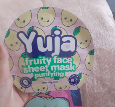 masque au Yuja