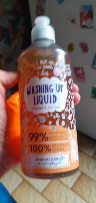 Washing ou liquid orange & jasmin