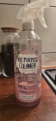 All purpose cleaner