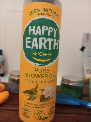 Pure shower gel jasmine ho wood