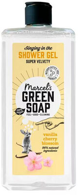 Marcel’s Green Soap Vanille & Cherry Blossom Shower Gel