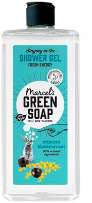 Marcel’s Green Soap Mimosa & Blackcurrant Shower Gel