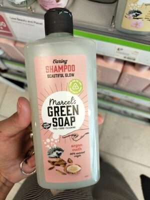Marcel's Green Soap Shampoo caring argan oudh