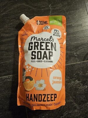 Marcel's Green Soap Handzeep orange & jasmin navulling