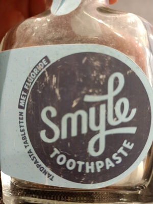 tandpasta tabletten