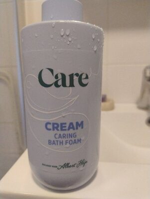 Care Cream caring bath foam