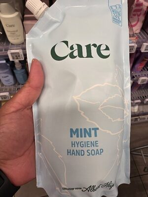 Care Mint hygiene hand soap refill