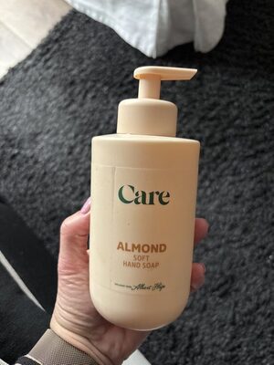 Care Almond soft hand soap