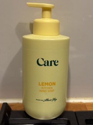 Care Lemon kitchen hand soap
